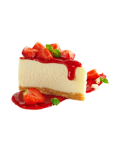 Pastel Naranja Con fruta